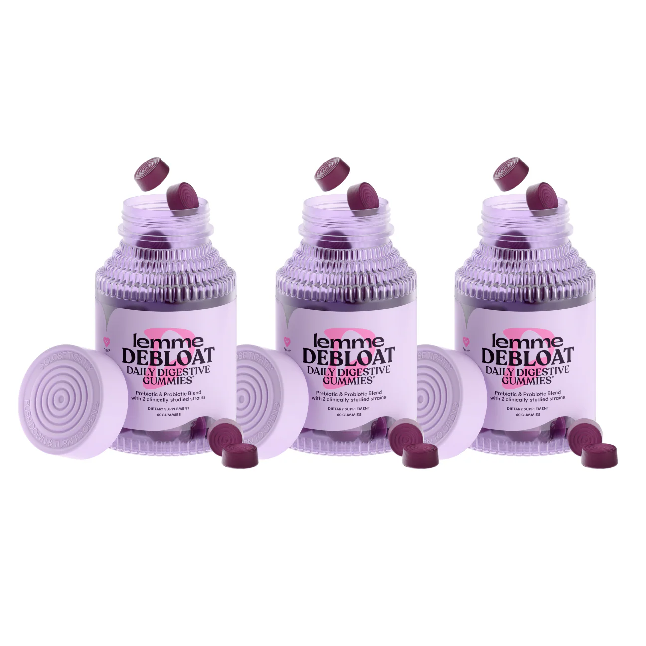 Lemme Debloat Gummies - Image 9