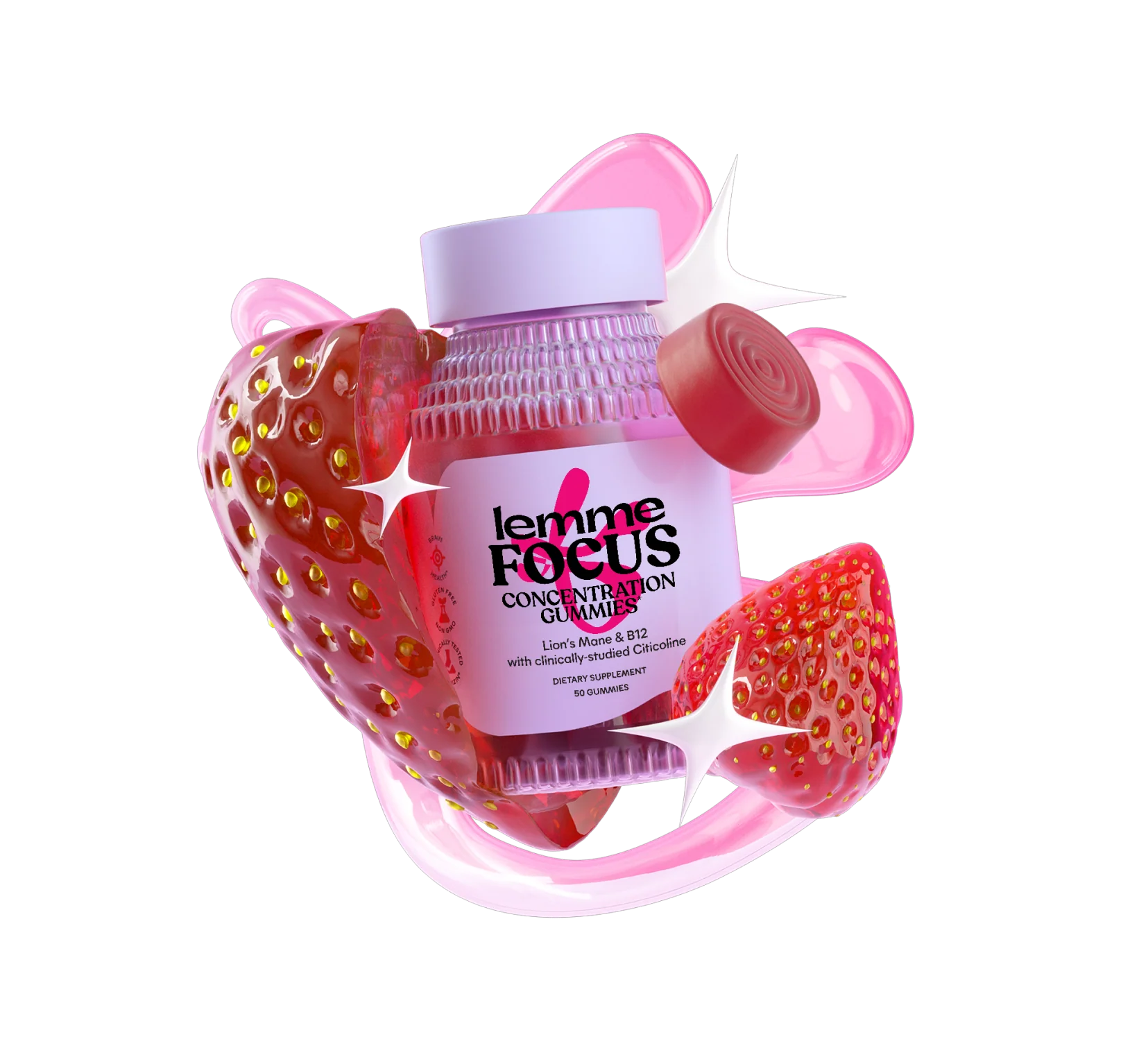 Lemme Focus Gummies - Image 7