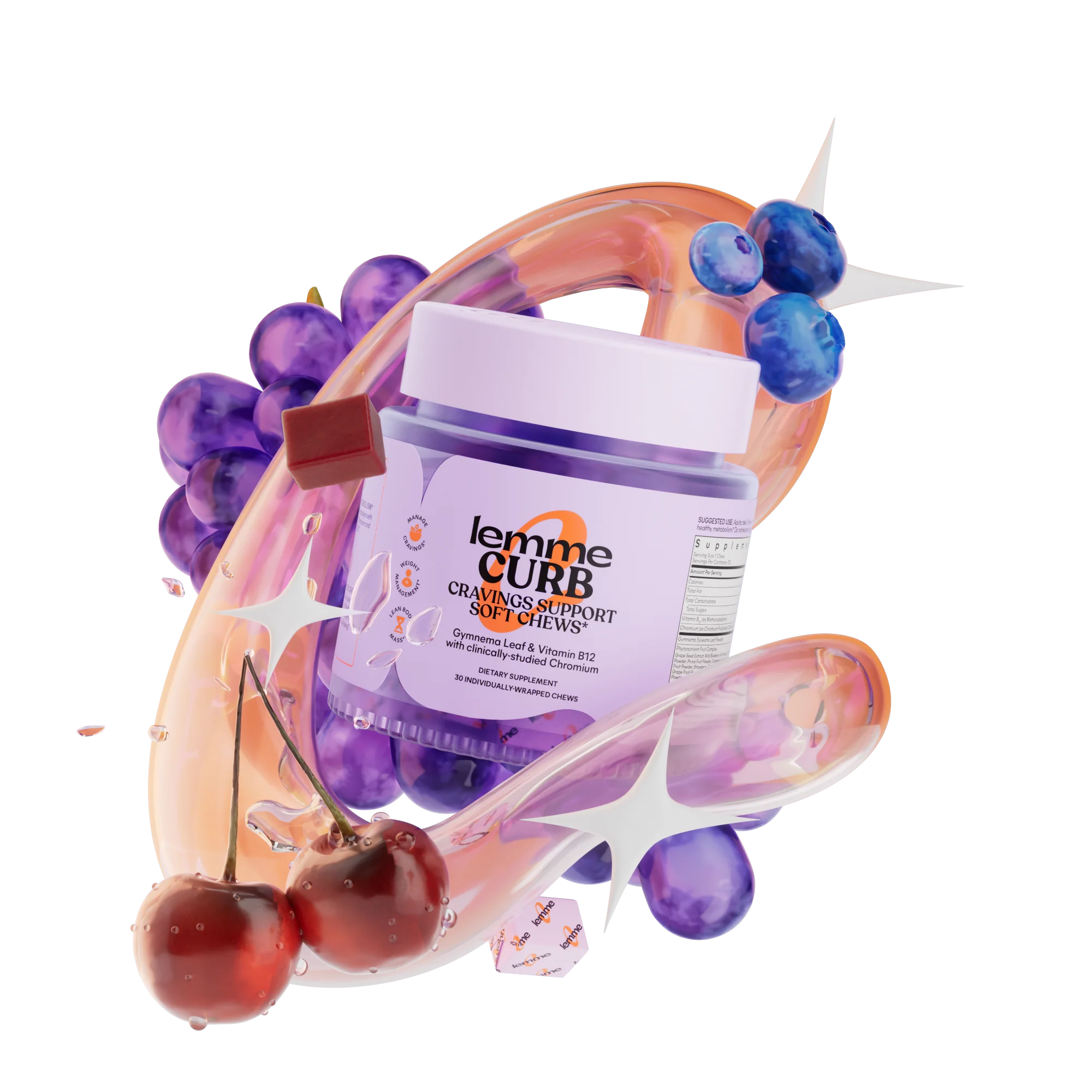 Lemme Curb Soft Chews - Image 8
