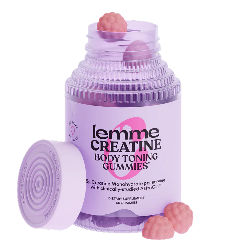 Lemme Creatine Gummies