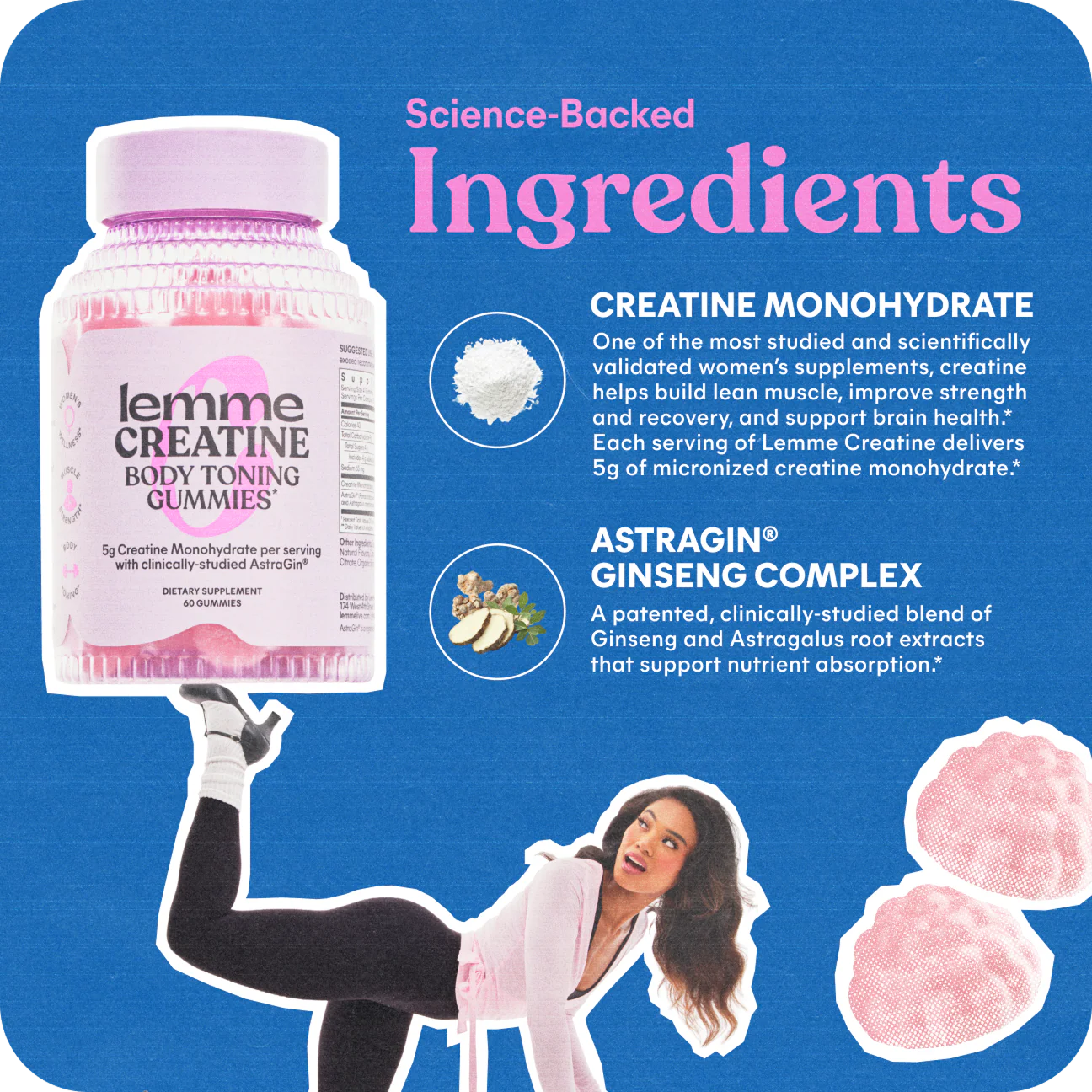 Lemme Creatine Gummies - Image 4