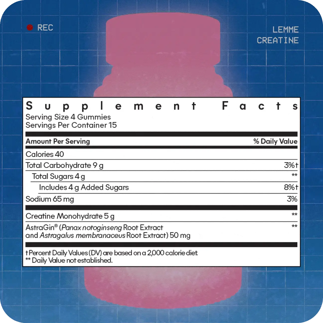 Lemme Creatine Gummies - Image 6