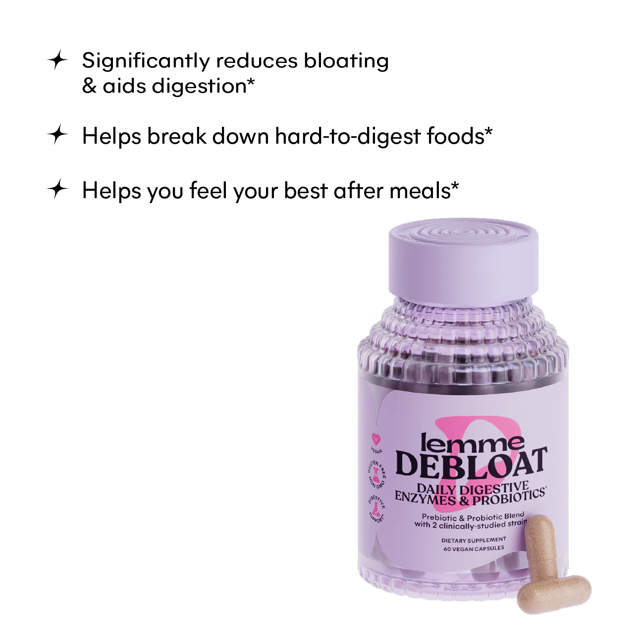Lemme Debloat Capsules GWP - Image 3