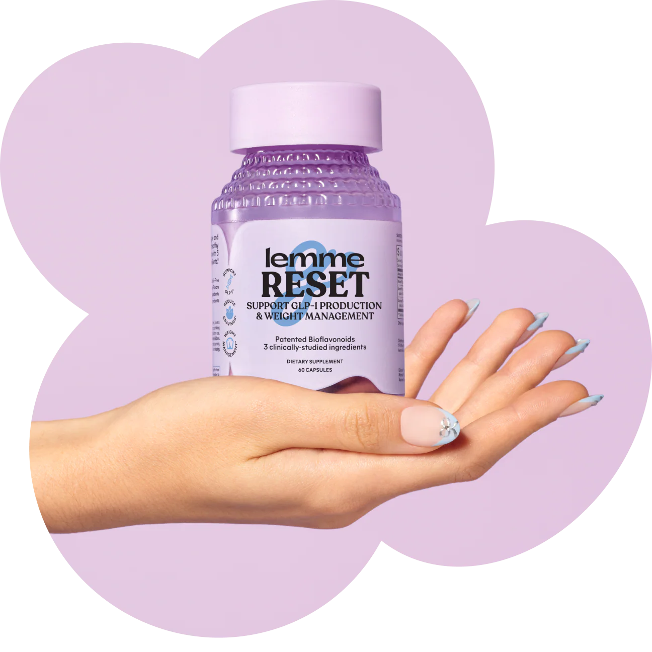 Lemme Reset™ GLP-1 Production Support Capsules - Image 6