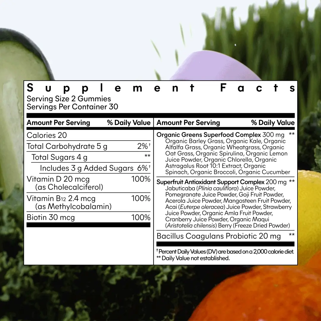 Lemme Greens Gummies - Image 6