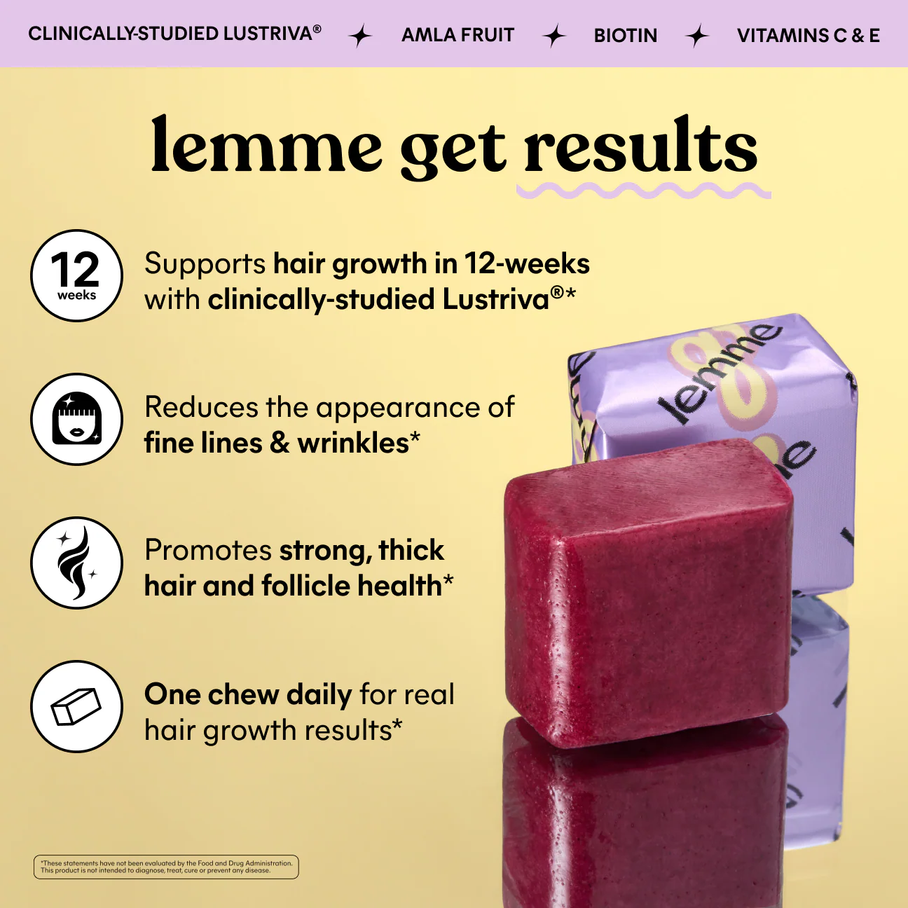 Lemme Grow Soft Chews - Image 3