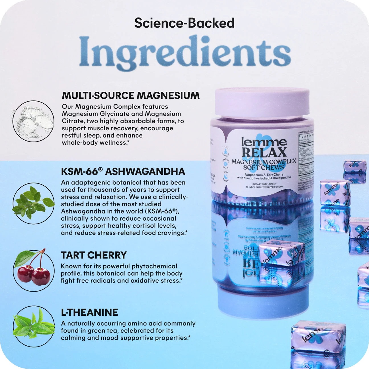Lemme Relax Magnesium Soft Chews (TT) - Image 5