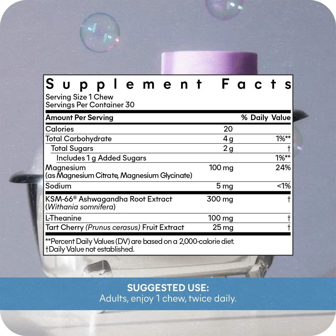 Lemme Relax Magnesium Soft Chews (TT) - Image 6
