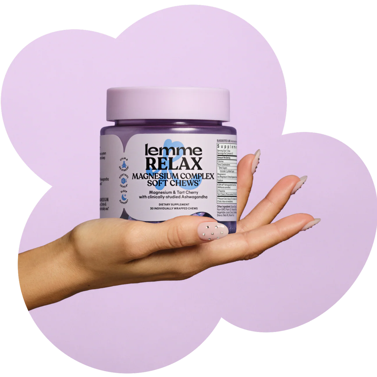 Lemme Relax Magnesium Soft Chews (TT) - Image 8