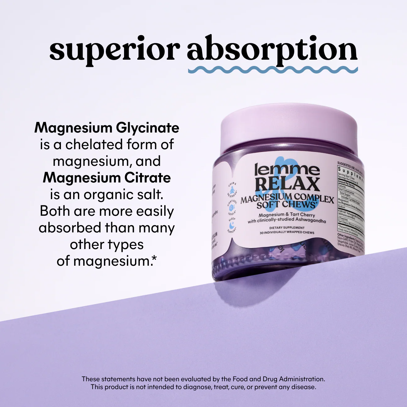 Lemme Relax Magnesium Soft Chews - Image 5