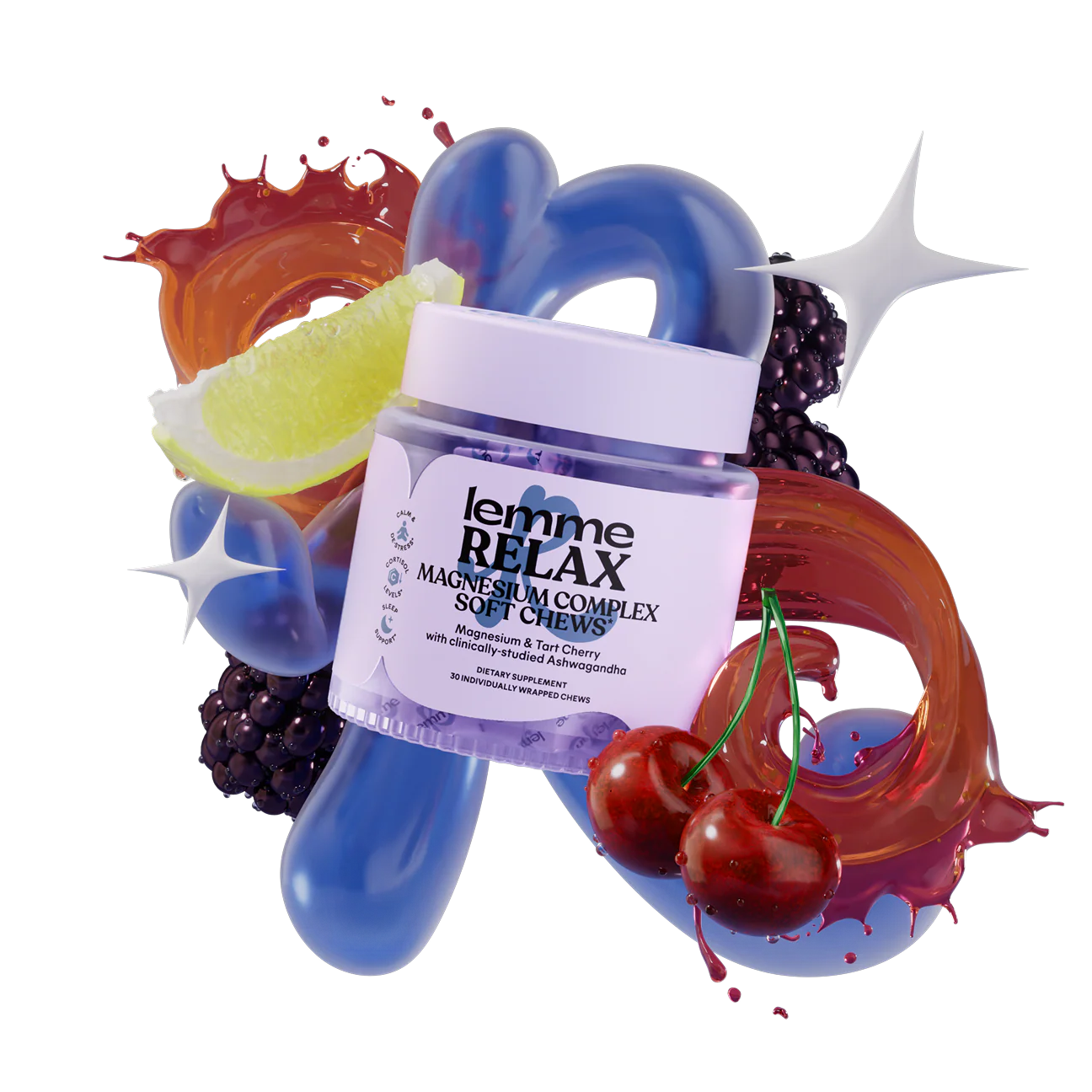 Lemme Relax Magnesium Soft Chews (TT) - Image 9